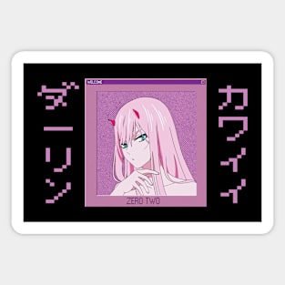 Zero Two Magnet